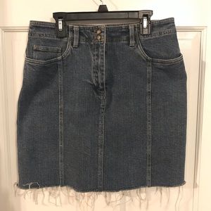 Jones Sport Denim Skirt